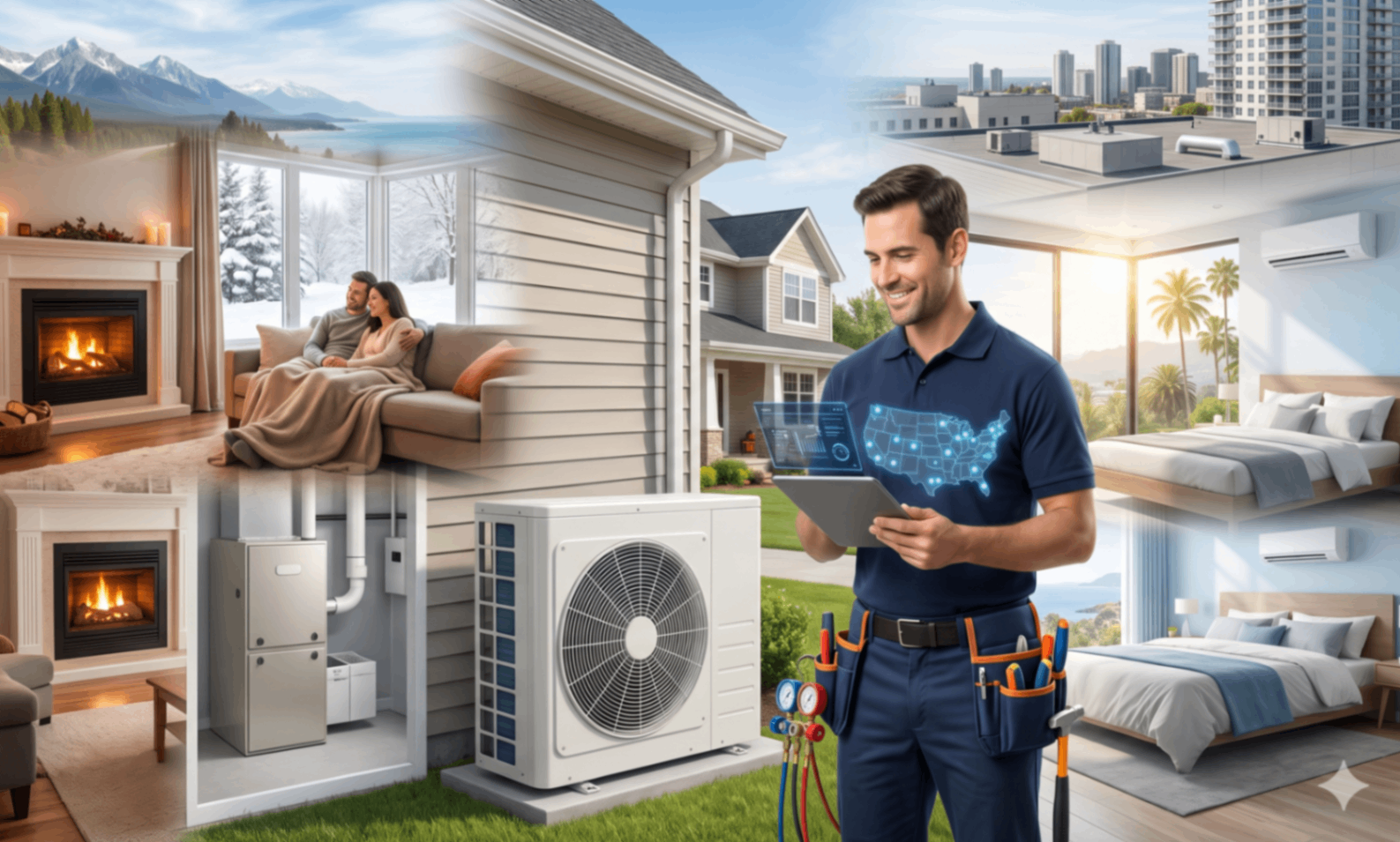 HVAC in Three Oaks, MI